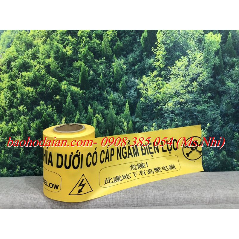 CUỘN RÀO CÁP NGẦM ĐIỆN LỰC - HÌNH THẬT, HÀNG SẴN