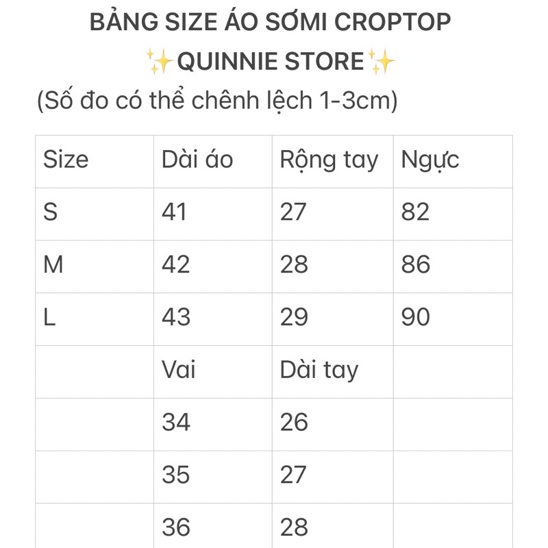 Áo Sơmi Croptop tay phồng xinh xắn cho nữ