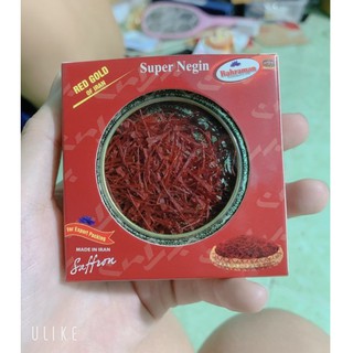 [Hàng trả order, không có dư] Saffron Nhuỵ Hoa Nghệ Tây 1gr Chính Hãng