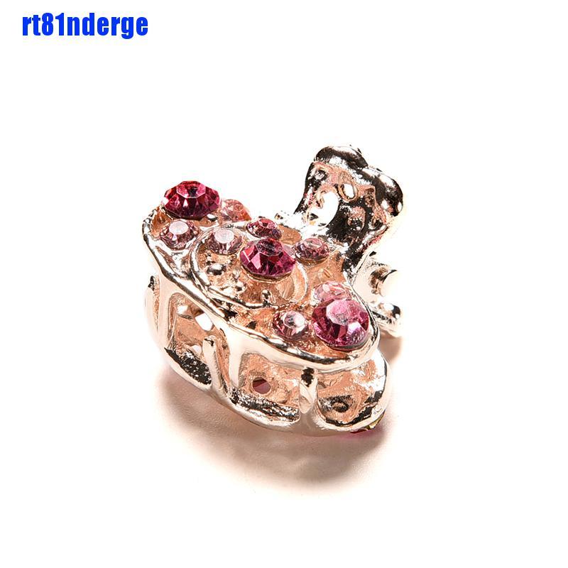 Kẹp Tóc Càng Cua Mini Đính Hoa Pha Lê Phong Cách Mới