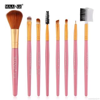 Bộ 8 Cọ Trang Điểm Maangee