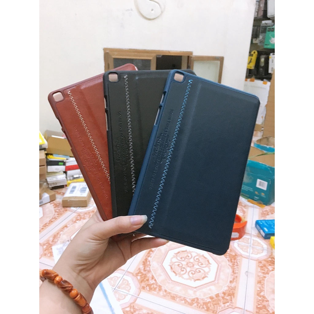 BAO DA CHO SAMSUNG GALAXY TAB A8 8 INCH T290,T295 ( 2019 ) CHÍNH HÃNG KAKU