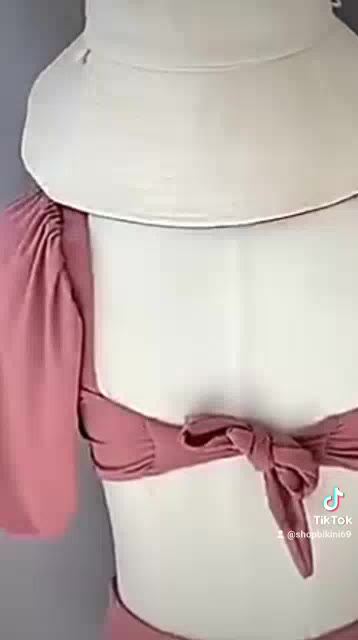 Bikini đi biển, Đồ bơi nữ 2 mảnh màu hồng mặc đi biển đi bơi cực kỳ sexy Bikini 69 | BigBuy360 - bigbuy360.vn
