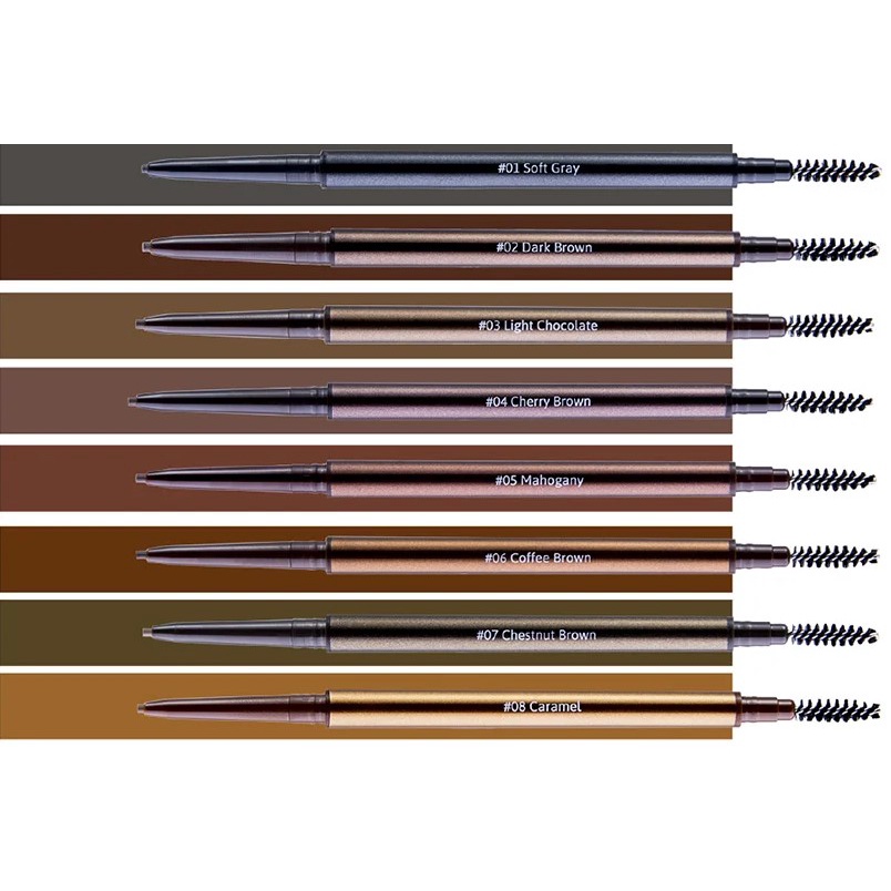 Chì Kẻ Mày Siêu Mảnh Cathy Doll Skinny Brow Pencil 0,05g