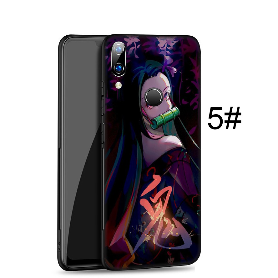 Huawei Nova 5T 3 3i 5 4E 5i 4 2i 2 Lite Silicone Casing Soft Case MD106 Demon Slayer Anime