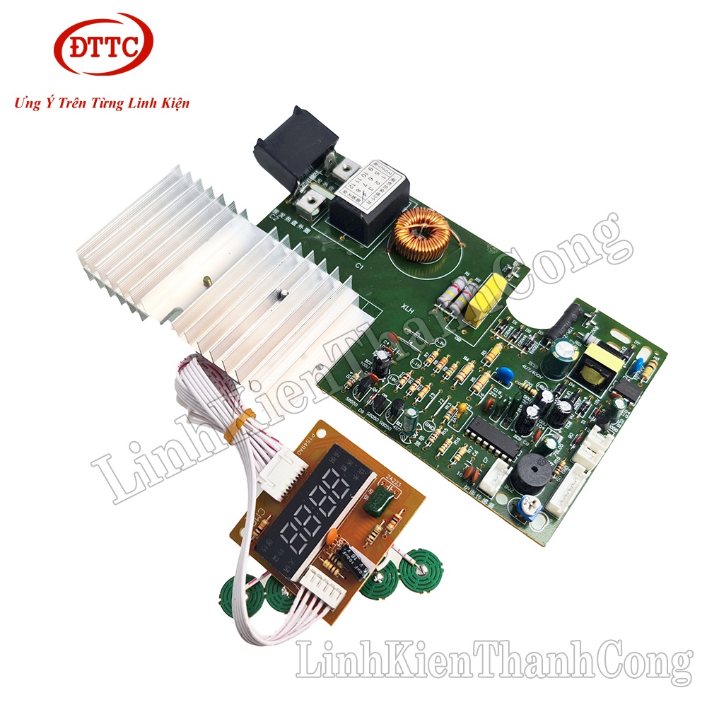 Bo Mạch Bếp Từ Đa Năng Phím Cảm Ứng
