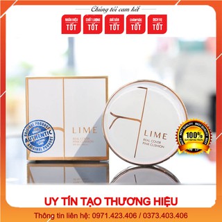 [CHÍNH HÃNG] Phấn nước LIME Cushion dành cho da dầu (vỏ trắng)