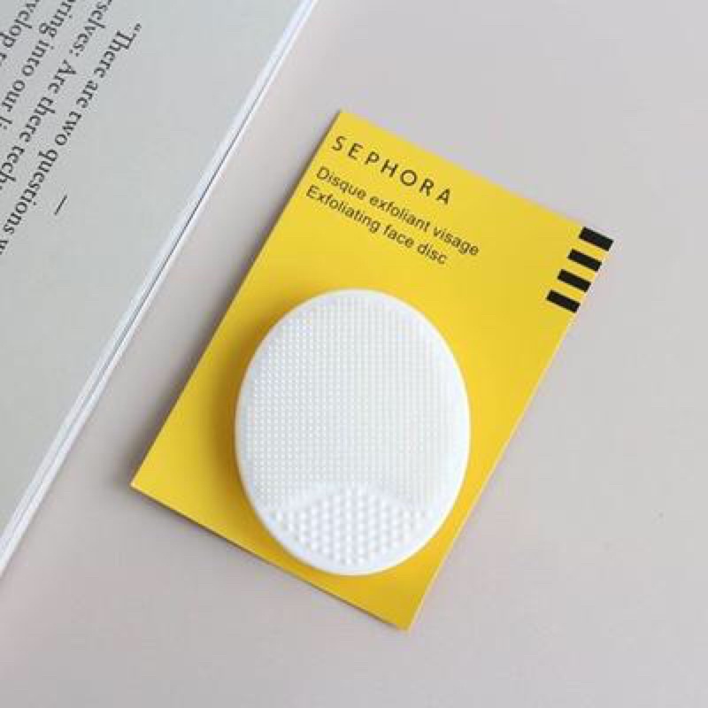 Miếng rửa mặt silicon Sephora Pad làm sạch sâu lỗ chân lông