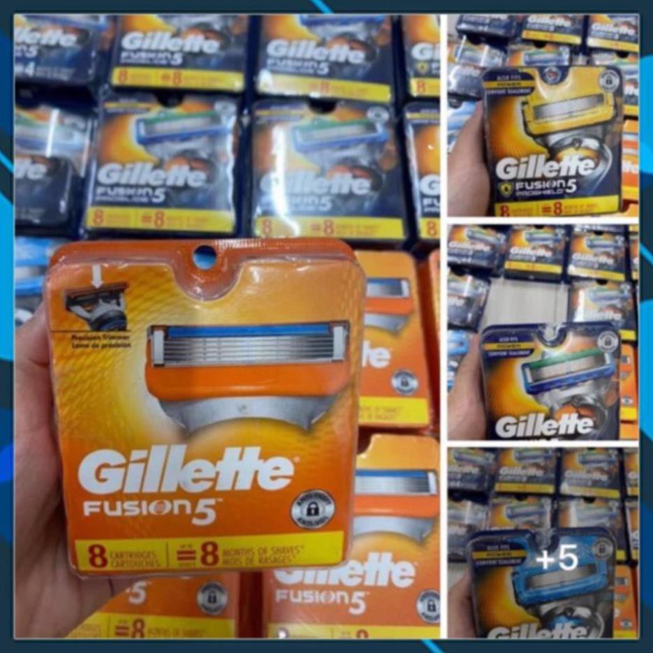 Hộp lưỡi thay thế Dao cạo râu Gillette  của nhật