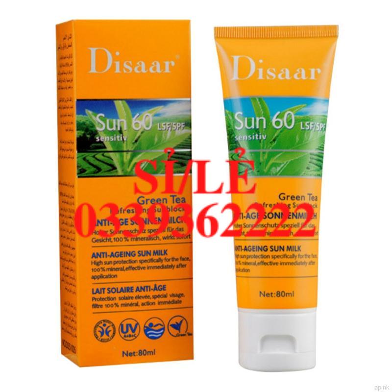 [Hàng mới về] Kem chống nắng SPF 60/ 90+ dưỡng ẩm 80ml dành cho da mặt và cơ thể  HAIANHSHOP