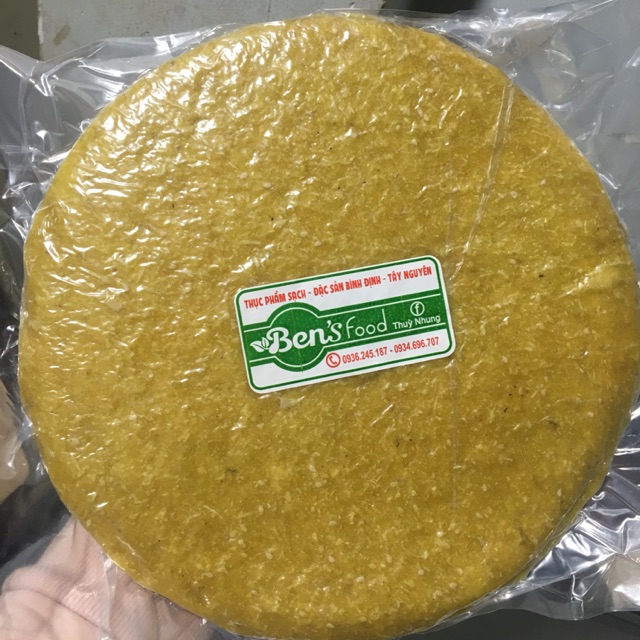 Bánh tráng khoai lang