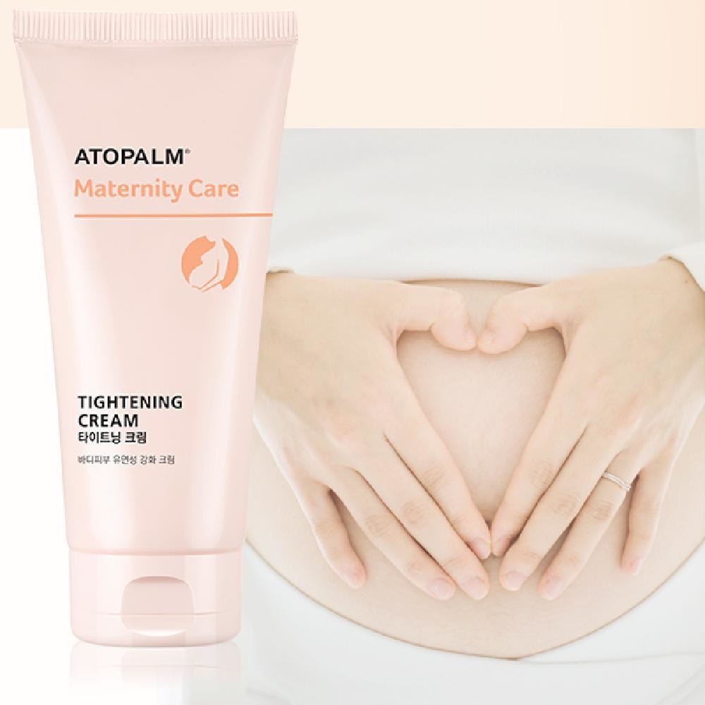 Kem trị rạn da bà bầu hiệu quả ATOPALM Maternity Care Stretch Mark Cream 150ml