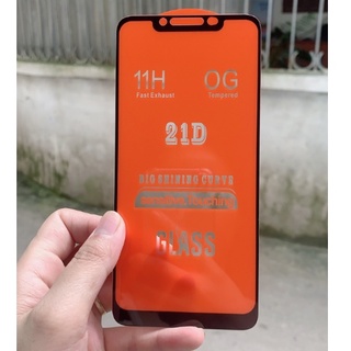 Cường Lực Full 21D Full Màn Full Keo Cho Vsmart active 1 plus