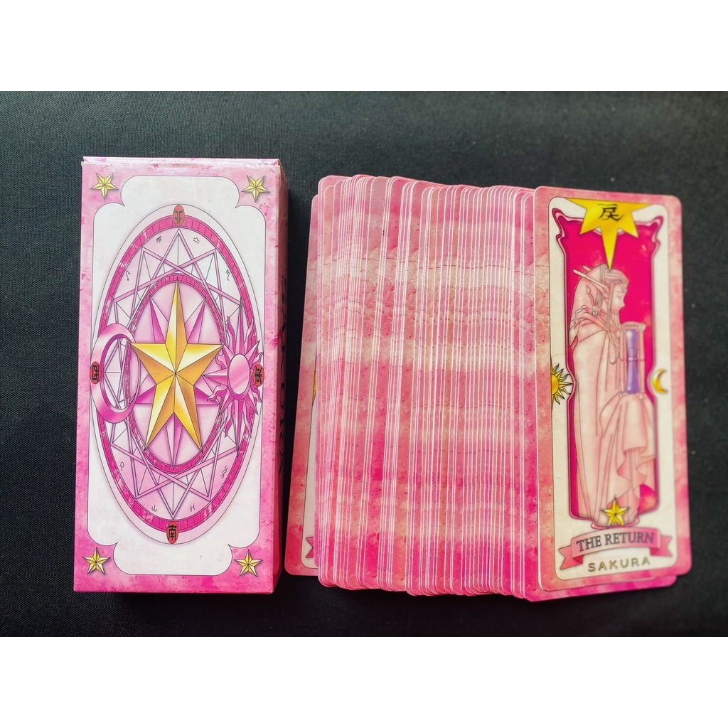 (Giá Rẻ) Hộp 56 Thẻ Bài Sakura - Cardcaptor Sakura