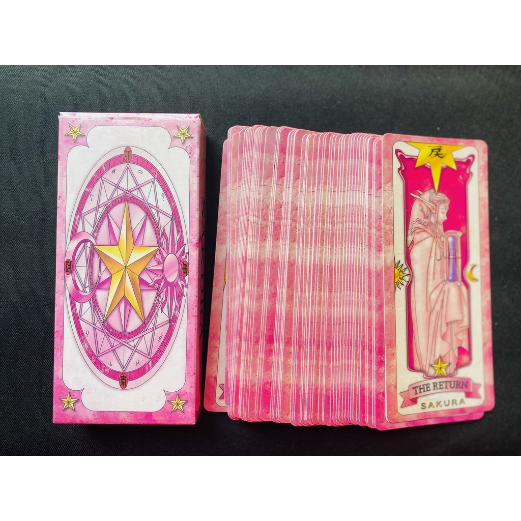 (Giá Rẻ) Hộp 56 Thẻ Bài Sakura - Cardcaptor Sakura