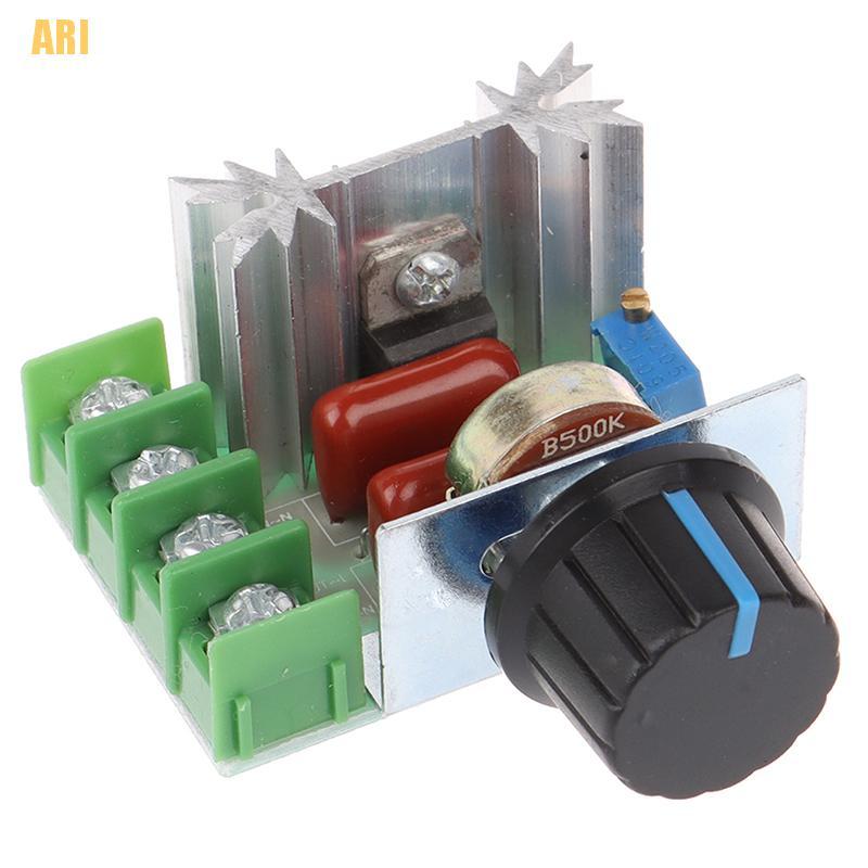1 Bộ Điều Chỉnh Tốc Độ Điện Áp 50-220V 2000W