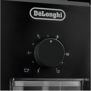 Máy xay cà phê DeLonghi KG79 – Điều chỉnh độ mịn linh hoạt - Hệ Thống An Toàn Kép