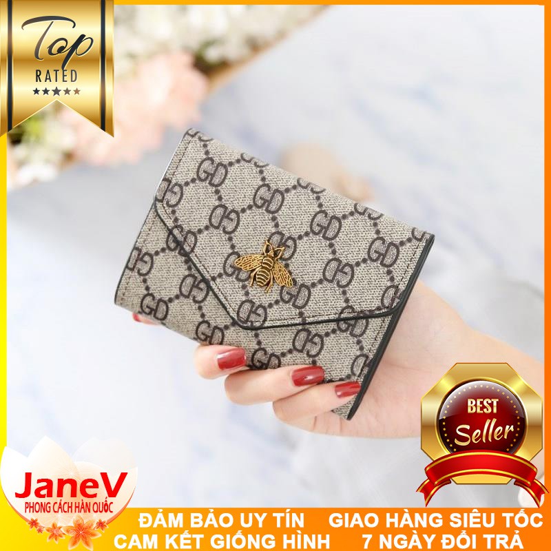 [5 Mẫu] Ví Nữ Mini Ngắn Cầm Tay Khóa Lovely Phong Cách Hàn Quốc TVNN174 | BigBuy360 - bigbuy360.vn