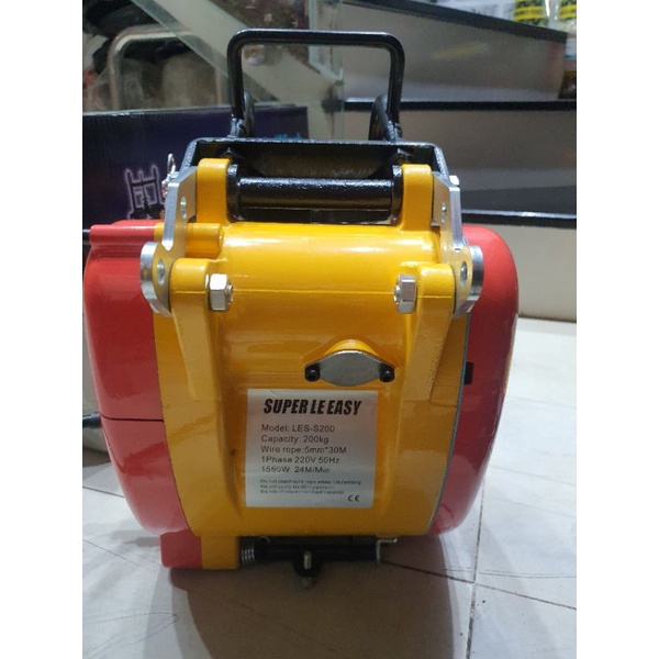 Tời than Le Easy 230kg