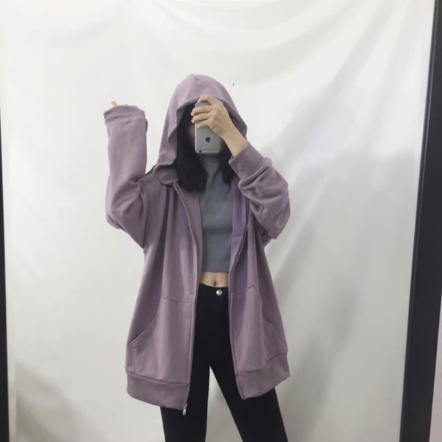 (OD) Áo khoác nỉ sweater