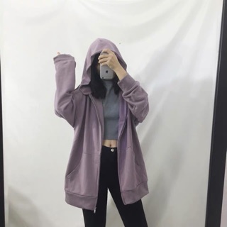 (OD) Áo khoác nỉ sweater