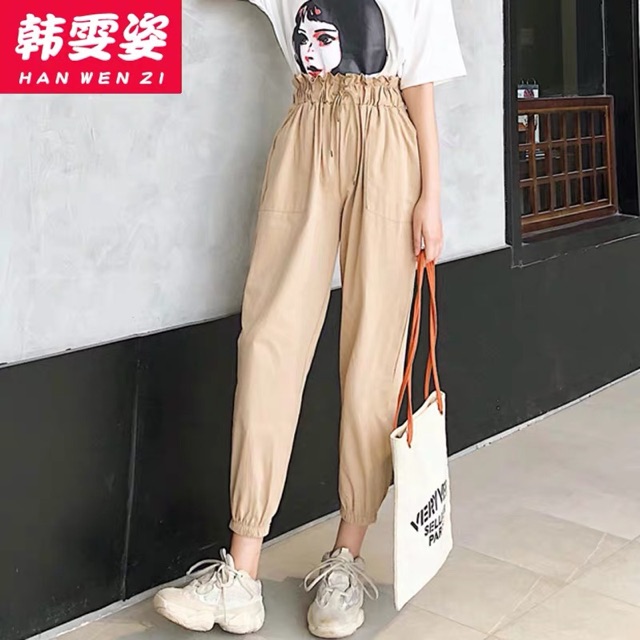 [ Mã WASTAPR giảm 10K đơn 50K] Quần kaki chun ống trơn K&A | BigBuy360 - bigbuy360.vn