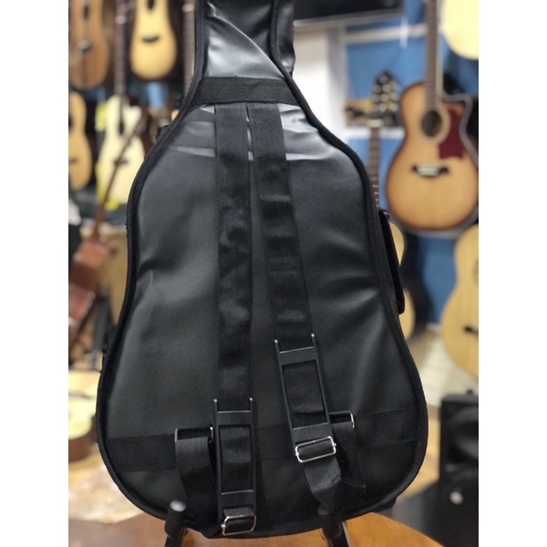 Bao đàn guitar cho guitar mini 3/4. Bao da 3 lớp.