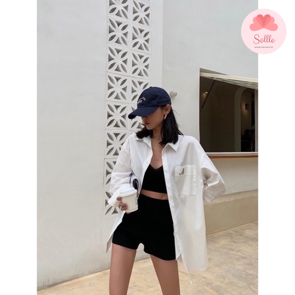 Quần legging đùi short body dáng ôm boxer ngắn phong cách sporty thể thao cá tính Sollle QSL001