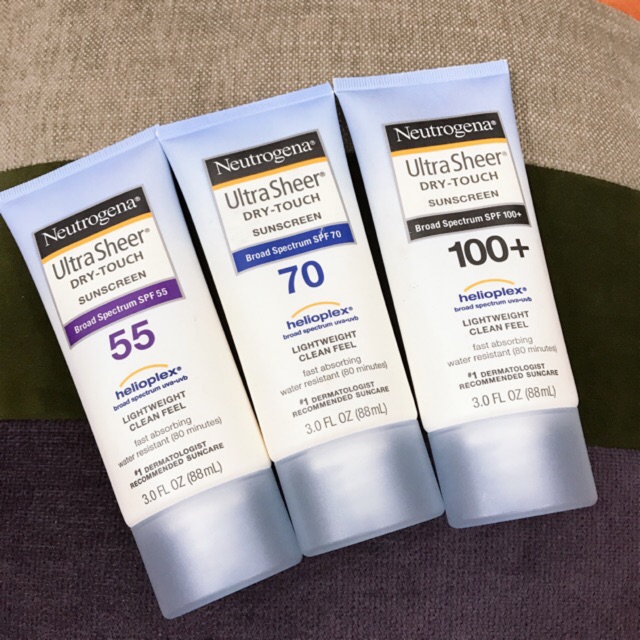 Set Chống nắng Neutrogena 55spf