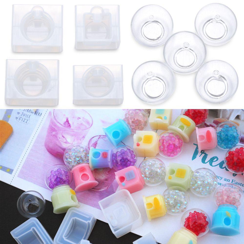 Khuôn Làm Đá Viên Bằng Nhựa Resin|Dụng Cụ Làm Trang Sức Chuyên Dụng