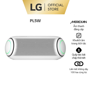 [Mã ELLG500 giảm 10% đơn 500K] Loa Bluetooth Di Động LG Xboomgo PL5W - Hàng Chính Hãng - Màu thumbnail