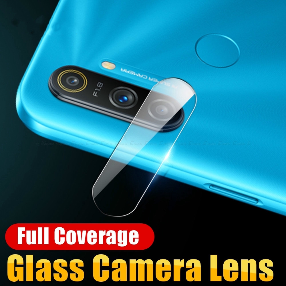 Kính Cường Lực Bảo Vệ Camera 3 Trong 1 Cho Realme C17 C15 C11 C12 C3 C2 7i 7pro 6i 6pro 5i 5pro Xt Reno 4 A5S A12 A3S A5 A9 2020