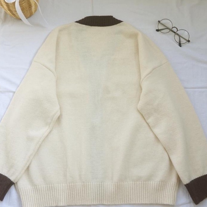 Áo Cardigan Len Túi Gấu TITTO CLOSET