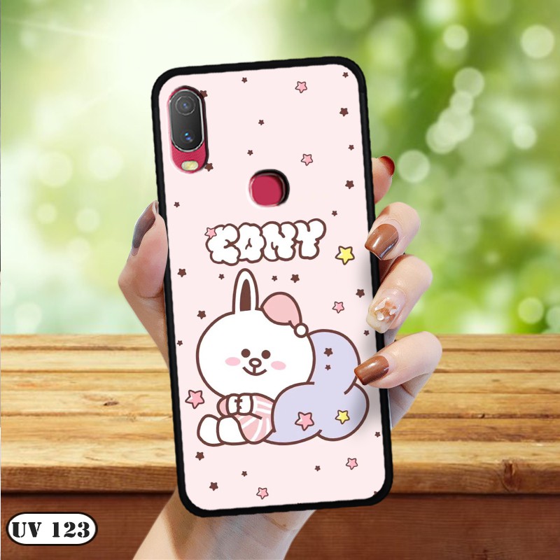 Ốp lưng điện thoại Vivo Y11  - lưng nhám viền dẻo