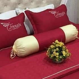 Áo gối ôm Vỏ Gối Ôm Satin Cao Cấp Có Bèo Phối Màu Như Hình ( Chưa Bao Gồm Ruột Gối)