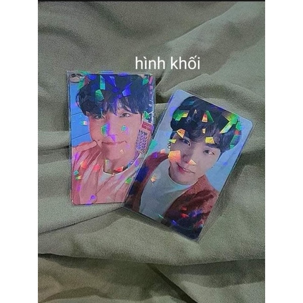 Sleeve Hologram đựng card