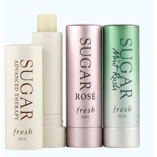 Set son dưỡng Fresh Sugar Lip Moisturizing Trio Set