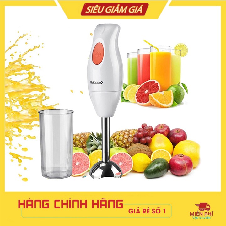 Máy HAEGER CẦM TAY, XAY CHÁO ĐỒ ĂN DẶM