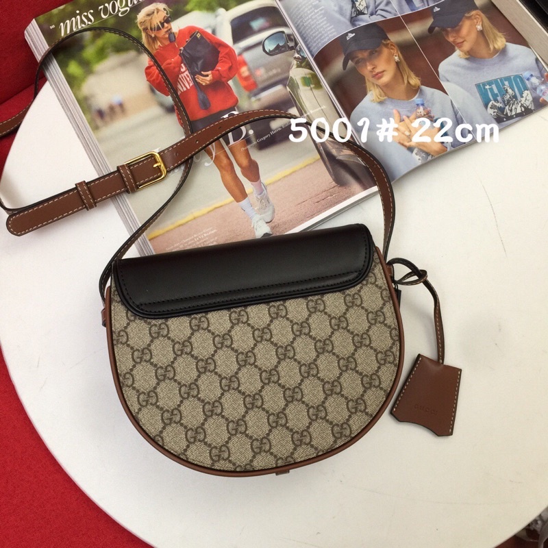 Túi đeo chéo cho nữ thương hiệu thời trang cao cấp Gucci GG/GC Pad Lock da thật