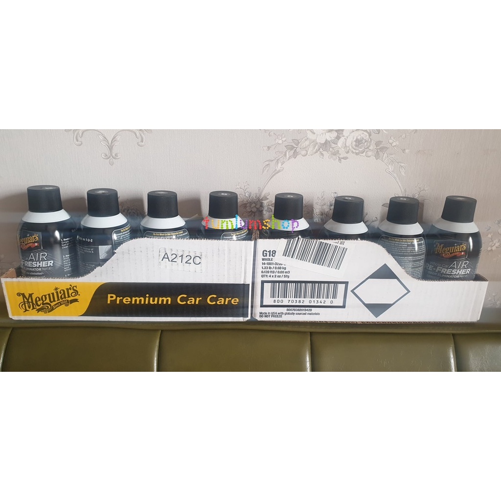 Meguiar's Air Re-Fresher - Xịt khử mùi khử khuẩn thơm xe ô tô