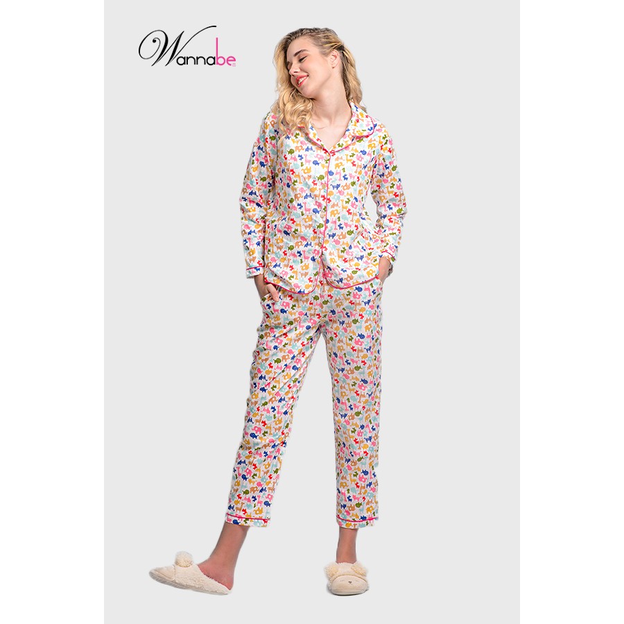Đồ Bộ Mặc Nhà Wannabe BD31T