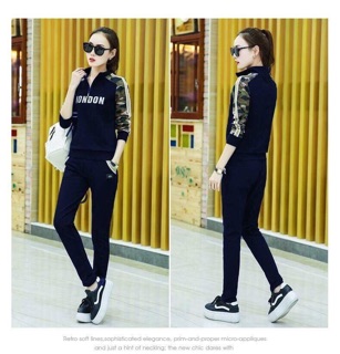 Bộ đồ thể thao thu đông