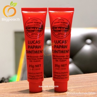 [Chính hãng] Kem Dưỡng Đa Công Dụng Lucas' Papaw Ointment Úc (25g)