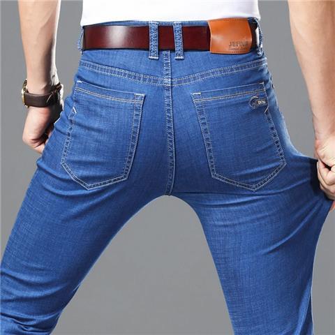 Quần Jeans Dài Ống Đứng Siêu Mỏng Co Giãn Thời Trang Mùa Hè Cho Nam levis 501