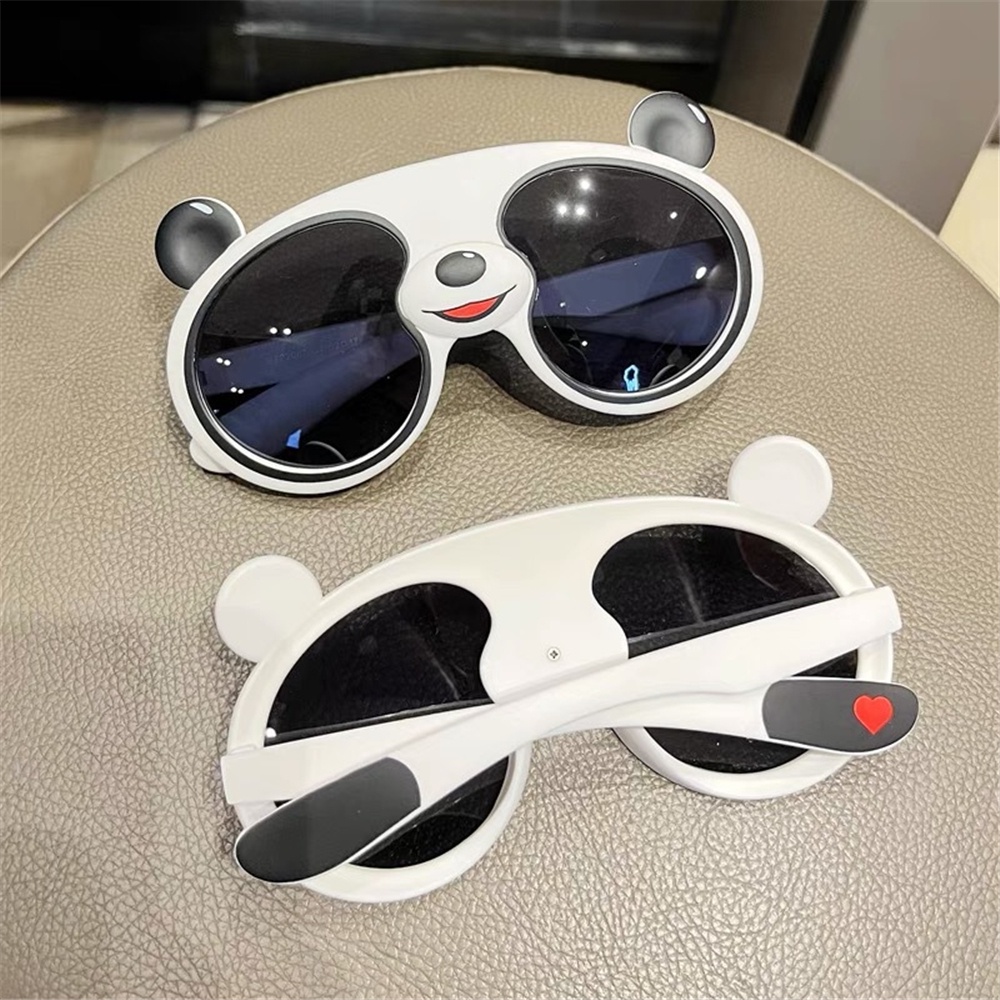 1 Kính Mát Hình Gấu Trúc Dễ Thương Cho Bé