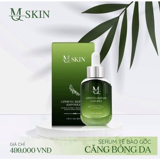 Serum căng bóng da nhân sâm hàn quốc mq skin