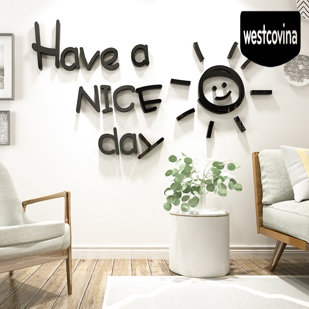 [Hot]☀ Decal Dán Tường Hình Hoa Hướng Dương 3D