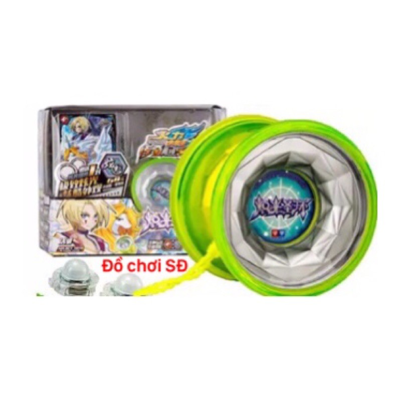 yoyo xanh lá 676207A