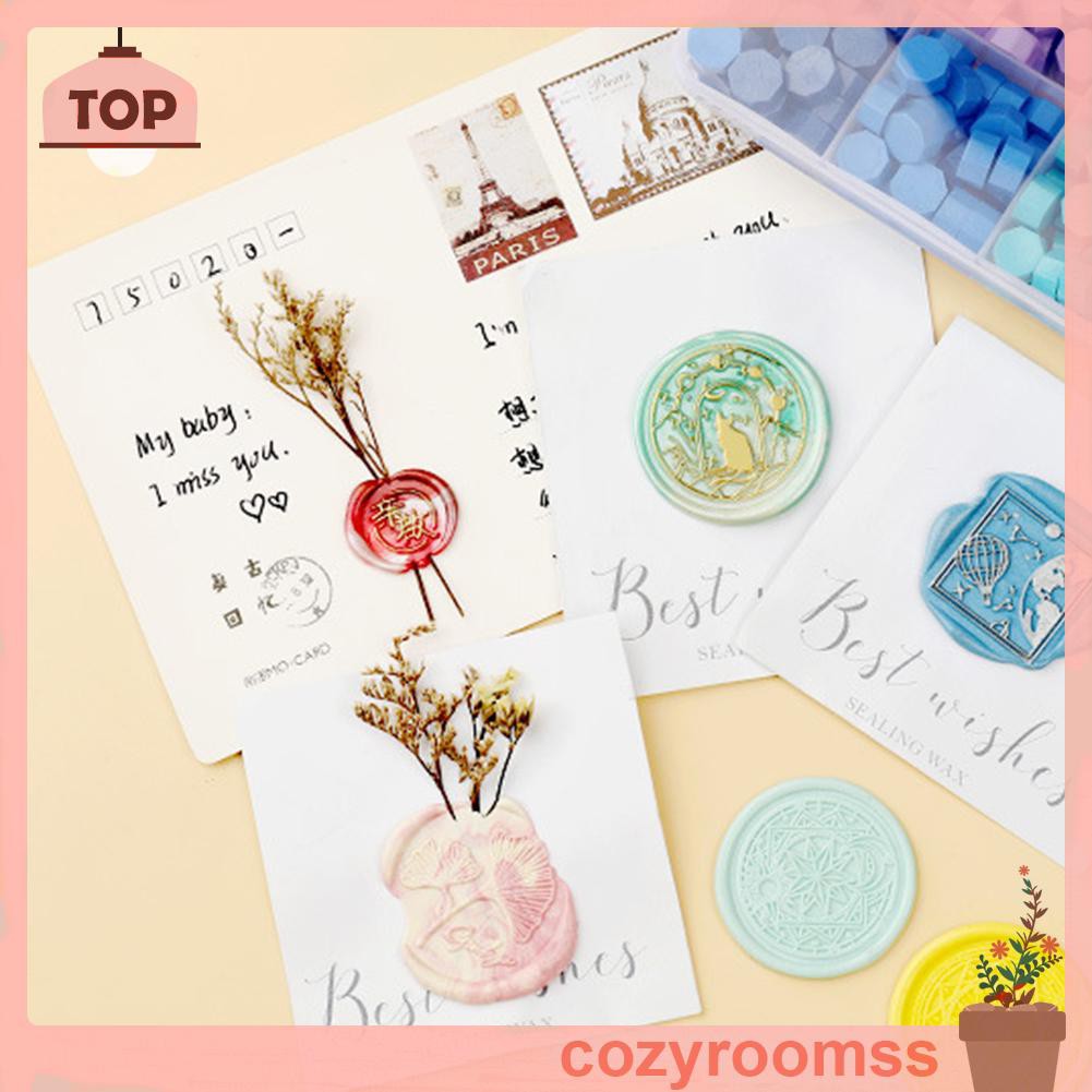 170 Viên Sáp Octagon Wax Seal For Wedding Diy Sealing
