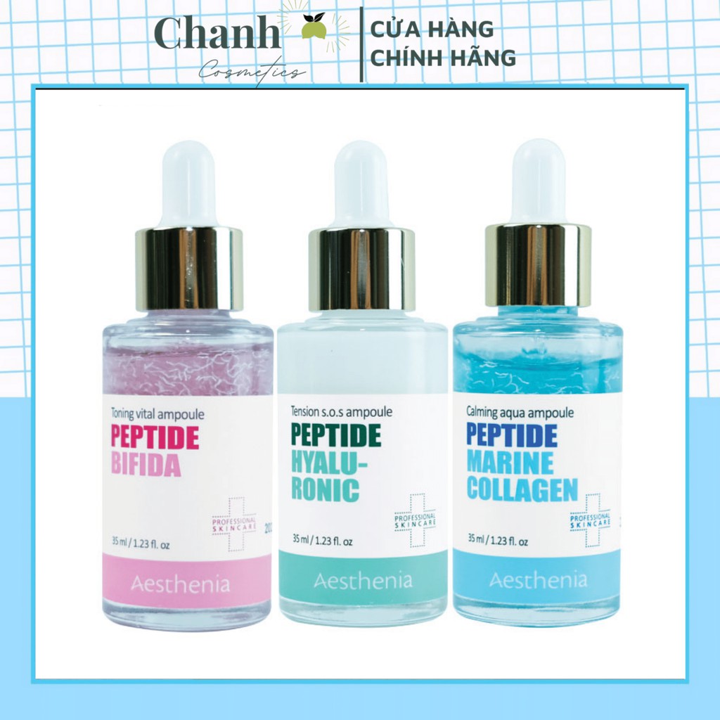 Tinh chất dưỡng Da AESTHENIA PEPTIDE AMMPOULE 35ml